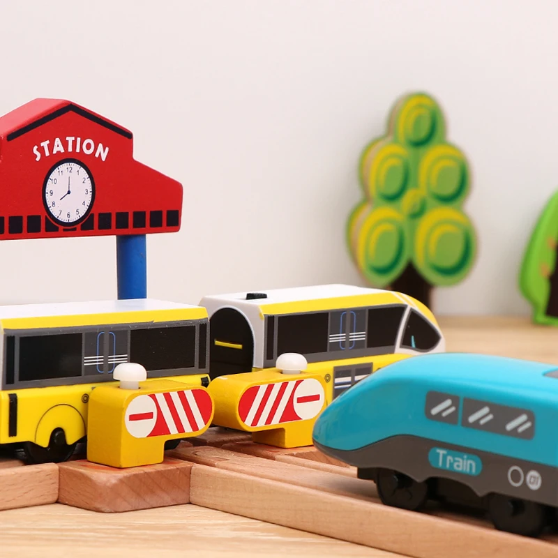 набор железной дороги с элек