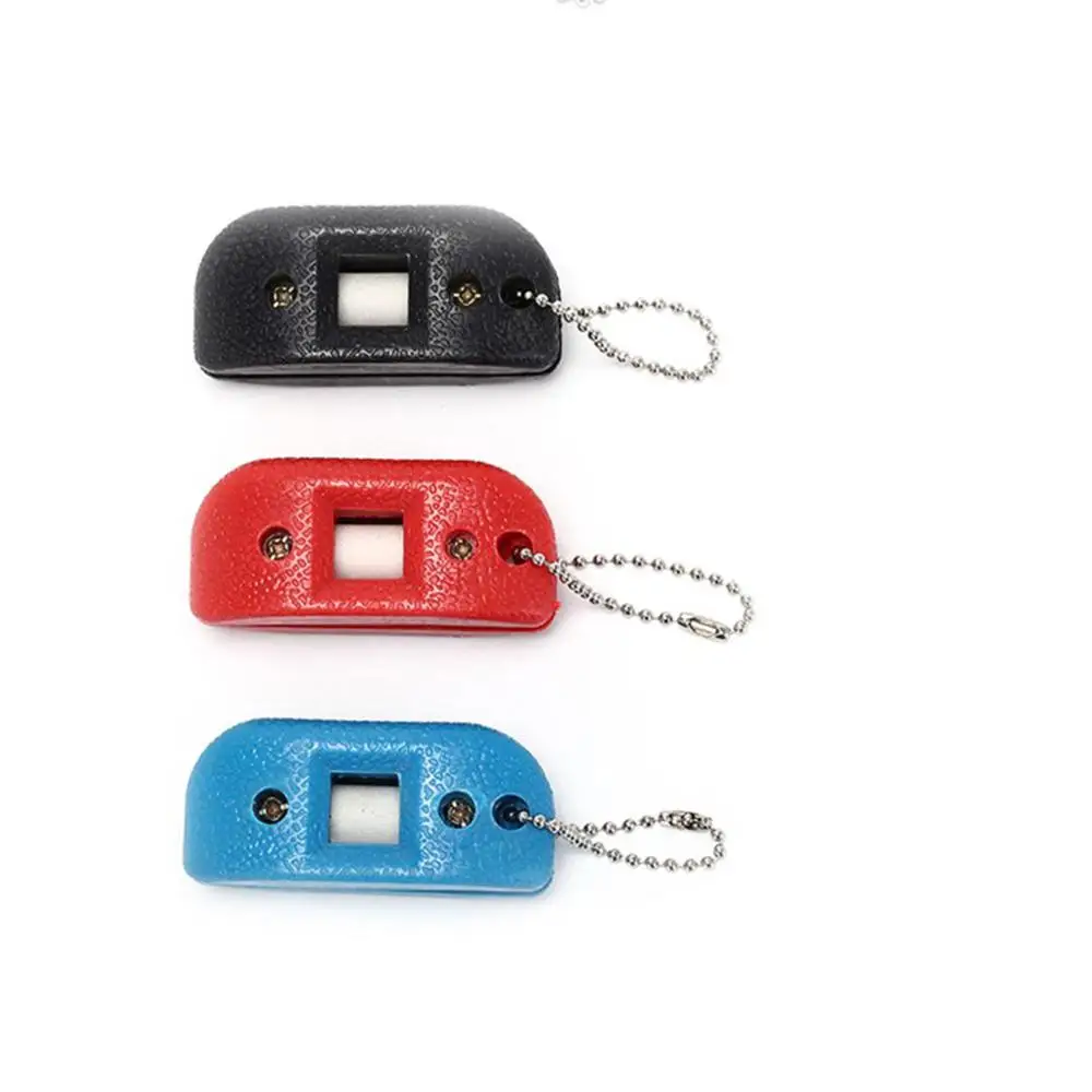 Белый песчаник двухсторонняя точилка для хоккейной обуви лезвие хоккея на