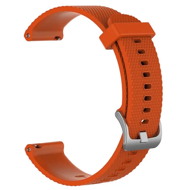 Мягкий сменный силиконовый ремень для Garmin Vivoactive3 3 Vivomove HR смарт-браслет для Forerunner 645 музыкальный ремешок в полоску