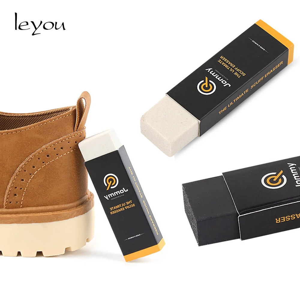 Очистка обуви ластик для кожаной замшевой кроссовки очистка щетка очистки пятен