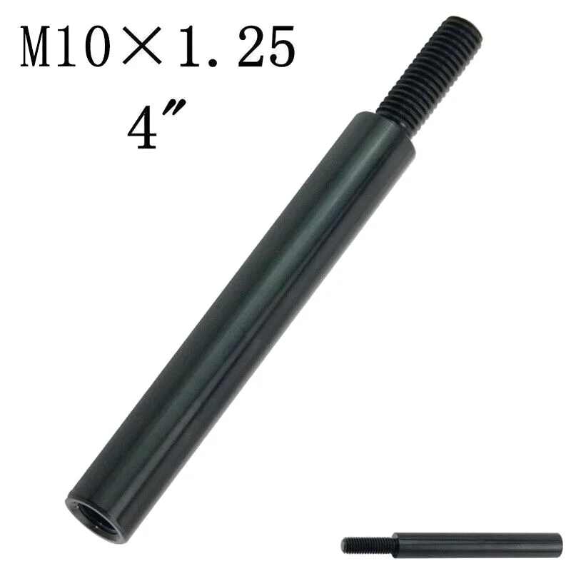 4 дюйма M10X1.25 черная фотография для ручного переключения передач фотовысота