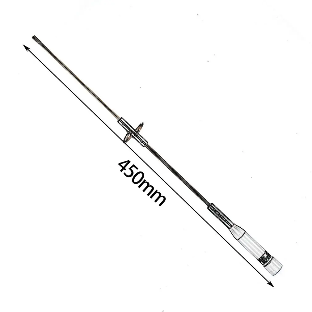 

High Gain Nagoya Nl-770s Pl259 Dual Band Vhf / Uhf Mobile Car Radio Antenna Pl259 Connector for Zastone Mp380 Mp320 Th-9800