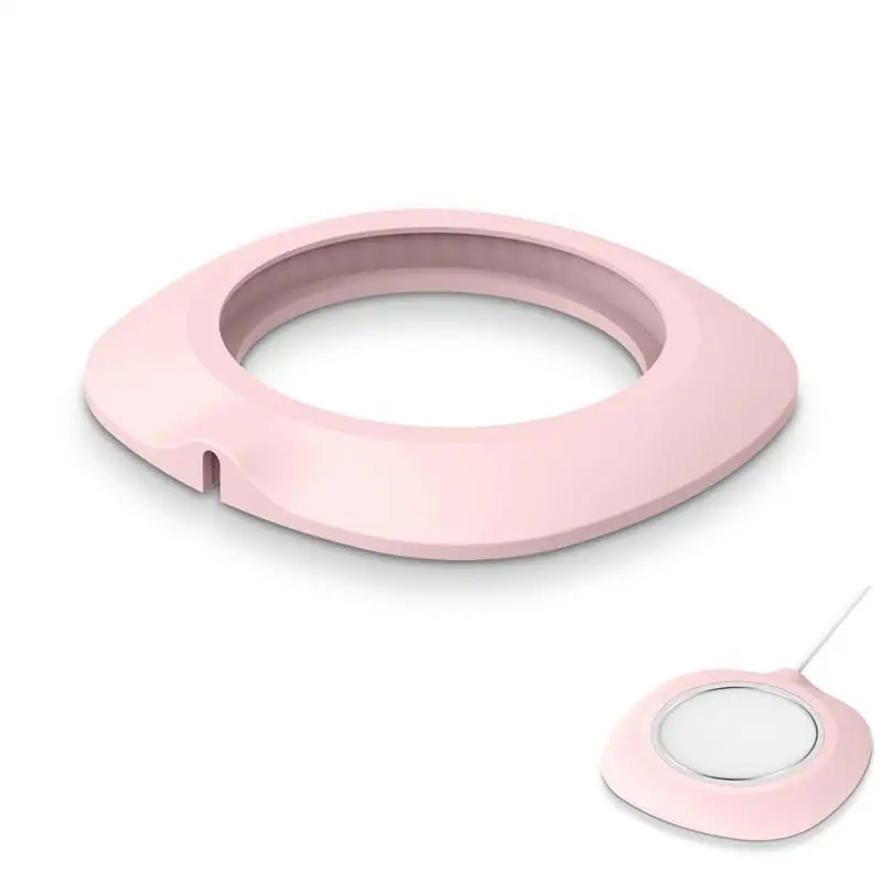 

Silicone Protective Case Shell For iPhone 12 Wireless Charger Silicone Case Charger Accessories Charger case