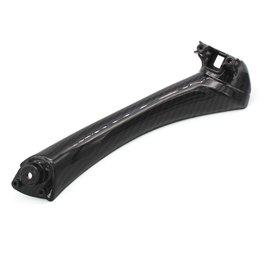 6pcs Car Carbon Style Interior Door Handles / Inner Armrest Handle Pull Trim Cover For BMW 3 Series E90 E91 325 330 318 | Автомобили и