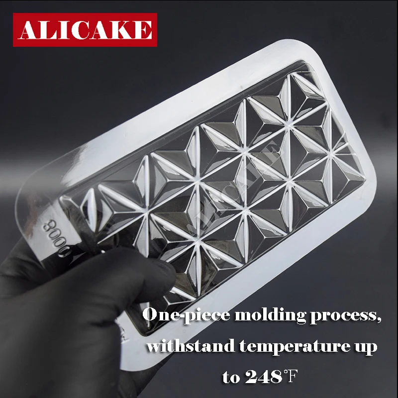 2-5 шт шоколадная форма для алмазных конфет Бонбон пластиковый торт домашних