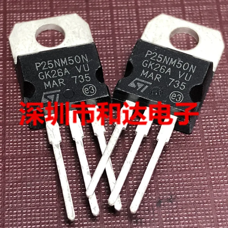 

5 шт. P25NM50N STP25NM50N TO-220 500V 25A