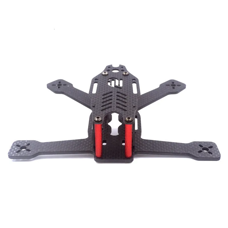 Ласточка F2 160 160 мм Рамка из углеродного волокна для 20*20/30,5*30,5 FC FPV квадрокоптера RC мини-дрона