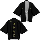 Аниме Токио Мстители Токио манджи банда футболка с коротким рукавом толстовки шорты манджиро Сано Косплей Кен ругуджи Лето Томан униформа