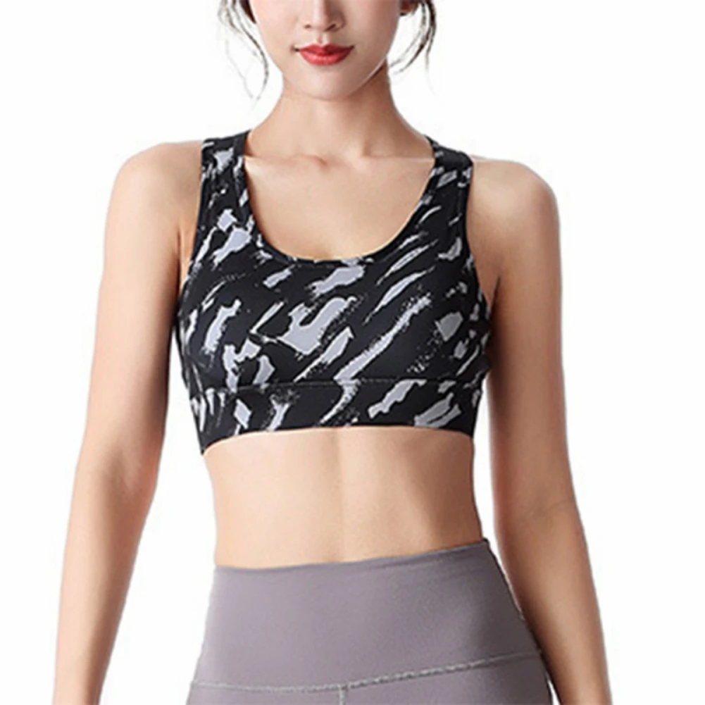 

Женский Мягкий противоударный жилет с эффектом пуш-ап для фитнеса, йоги, фитнеса, бега, тренировок, топы, дышащее бесшовное нижнее белье
