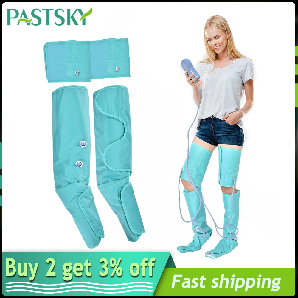 

Electric Air Compression Leg Massager for Foot Ankle Calf Promote Blood Circulation Relieve Pain Fatigue Home Massage Machine