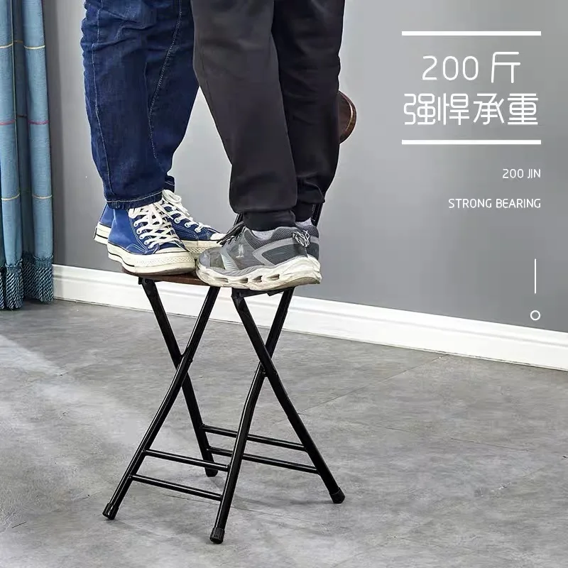 저렴한 가정용 접이식 의자, 간편한 휴대용 레저 접이식 스툴, 스톨 렌탈 하우스, 기숙사 식당 의자