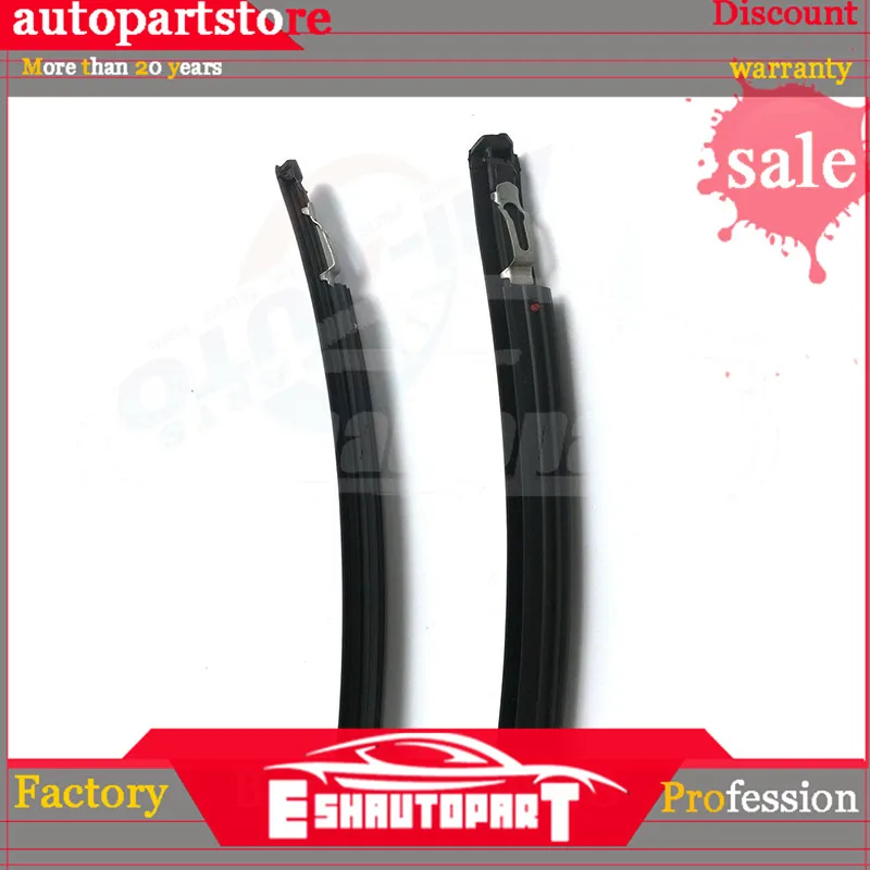 

2PCS Left Right Car Roof Moulding Trims 74306-S84-003 For Accord 1998-2002