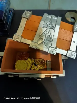 Игра World of Warcraft WOW Broken Wower BOX AFK золотая монета косплей Cllection |