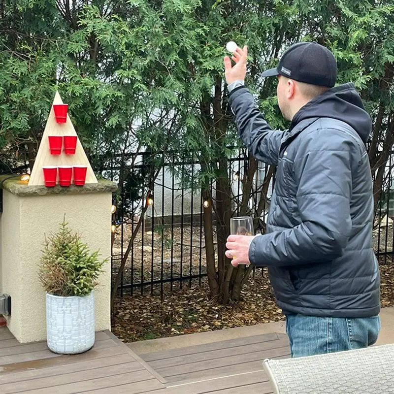 

1 Set Wooden Darts Outdoor Fun Darts Wooden Throwing Game Board Party Game