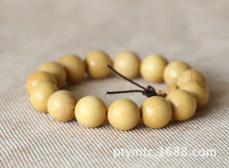 Самшит бусы Тибетский буддизм эластичный браслет амулет|Плетеные браслеты| |