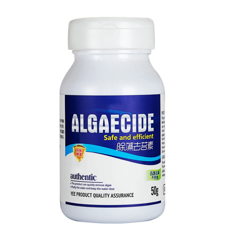 

Aquarium Algaecide Water Algae Control Fish Tank Moss Remover 50g DFDS889