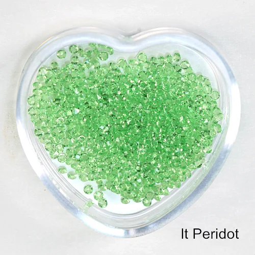 lt Peridot 1,1 мм-1,6 мм стразы мини-Пикси стразы без горячей фиксации микро-циркониевые блестящие стразы мини-украшения для дизайна ногтей B3191 - Цвет: lt Peridot