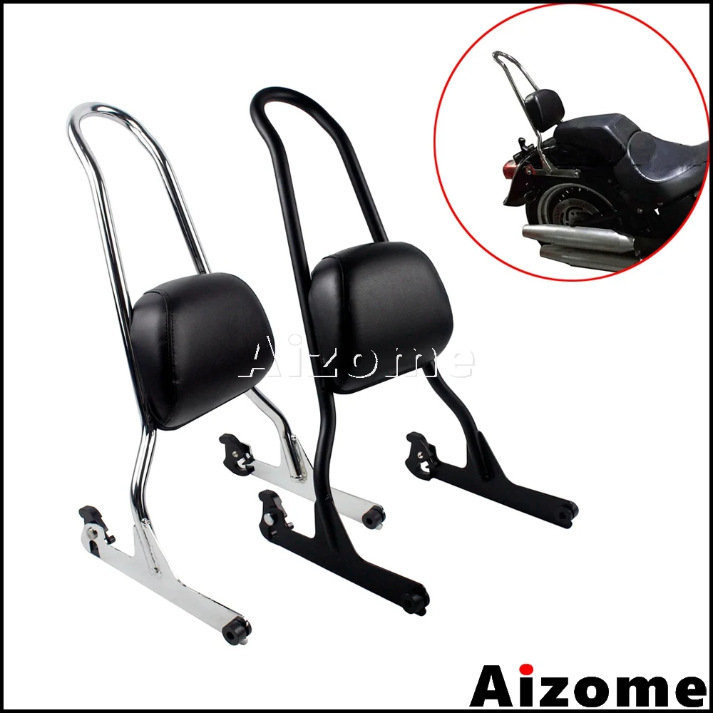 

For Harley Softail Passenger Backrest + Sissy Bar Docking Hardware Kit Fits FLSTF FLSTFB FLSTFBS FLSTSB FLSTSE 07-up FXST 06-15