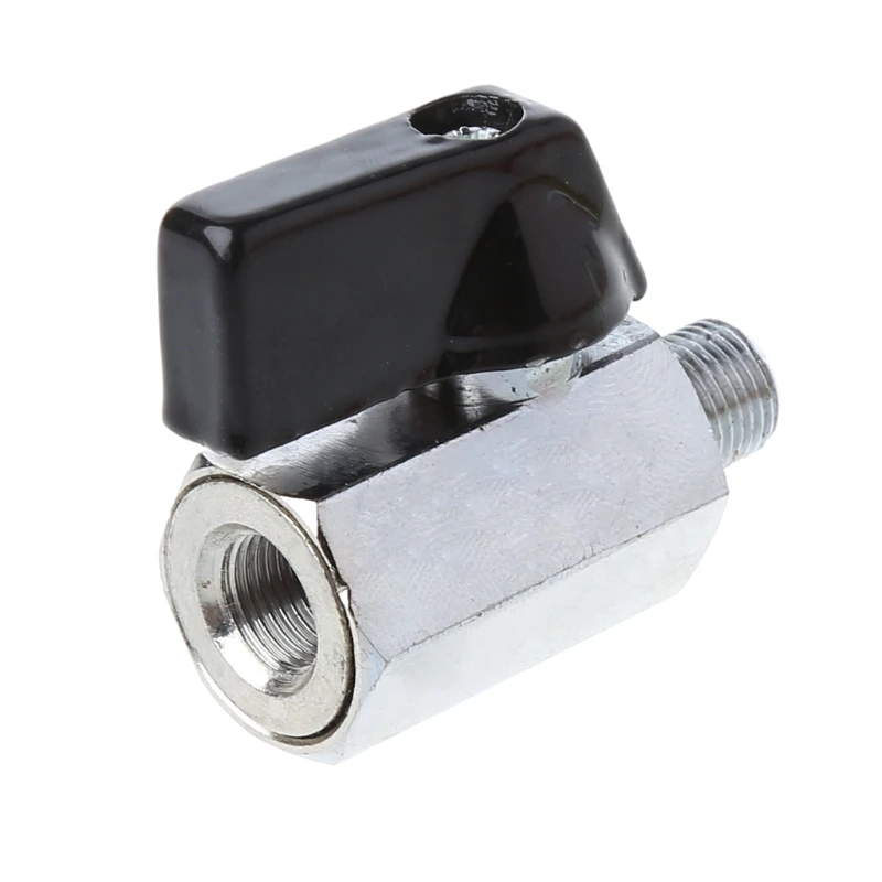

Brass Mini Ball Valve 1/8" BSP Male to Female Thread Air Compressor Hose