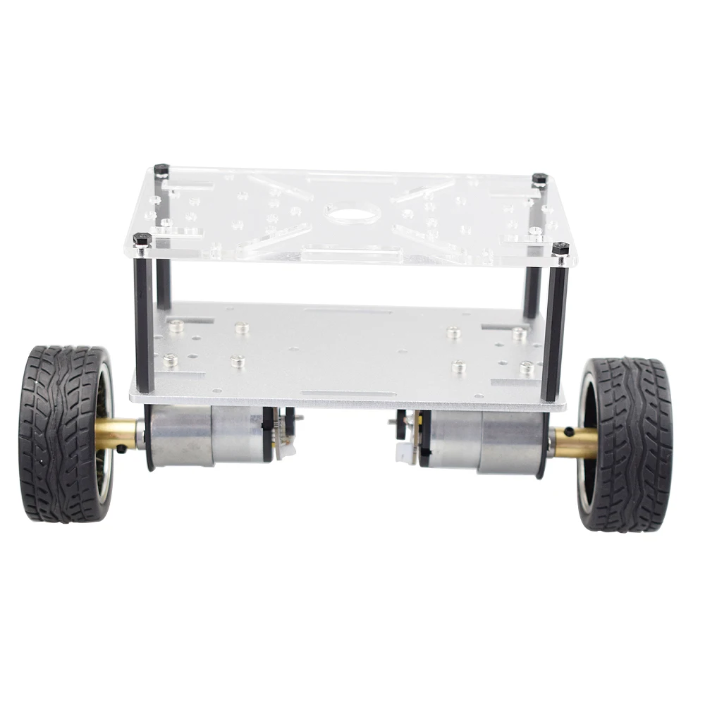 Самый дешевый комплект для самобалансирующегося робота Arduino 2WD с двойным шасси и