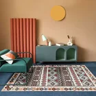 Богемные персидские ковры для гостиной, спальни, входного дверного коврика, прямоугольные коврики, Нескользящие, в стиле бохо, Марокко, винтажные этнические коврики
