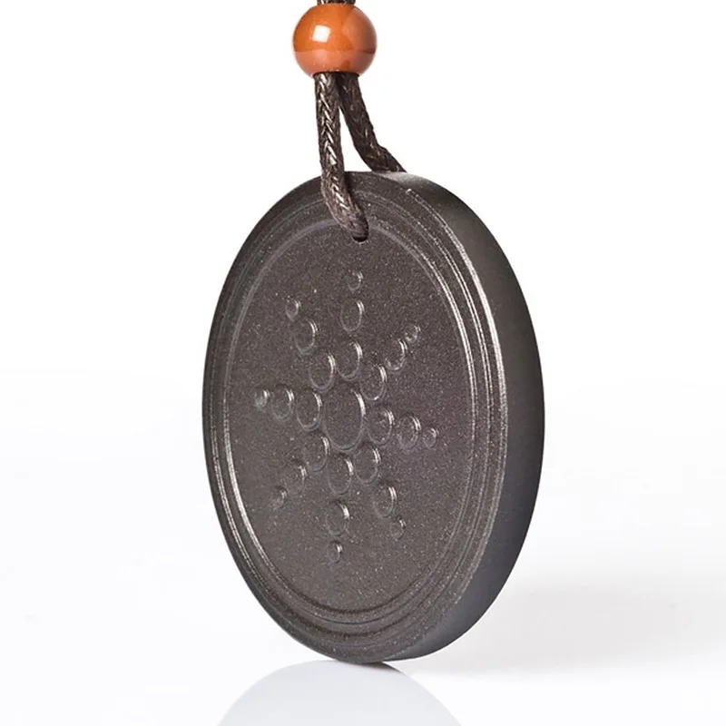 Ожерелье с подвеской из вулканического камня|Ожерелья подвеской| |