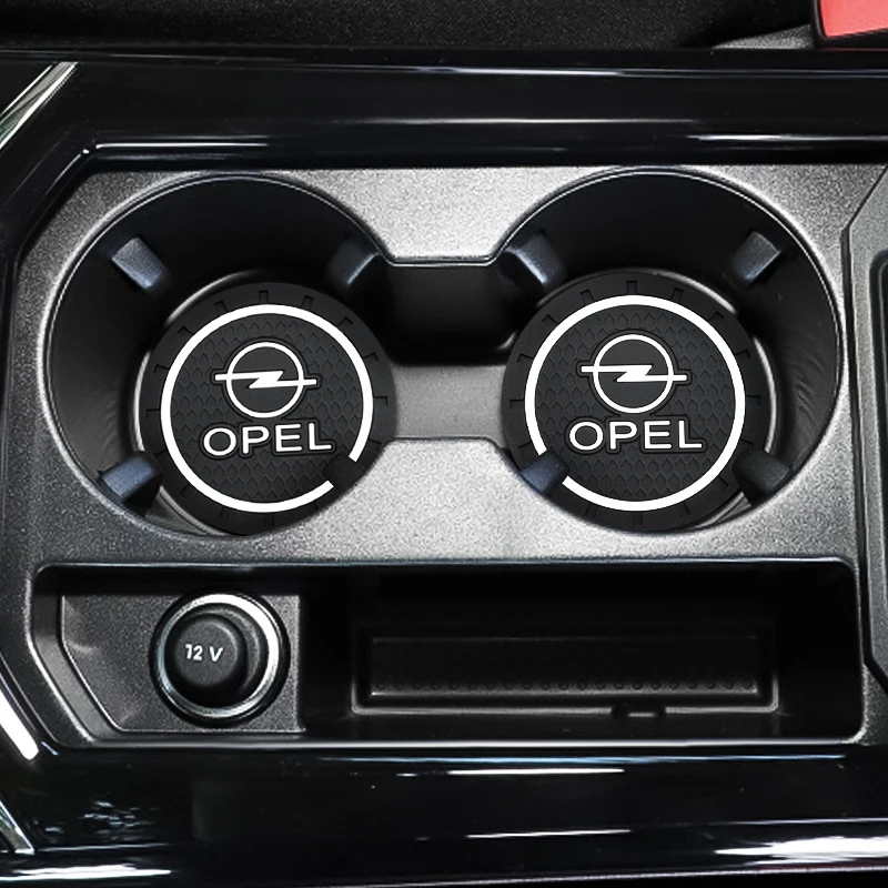 1/2 шт. Автомобильная чашка анти скользящий коврик подстаканник бутылка