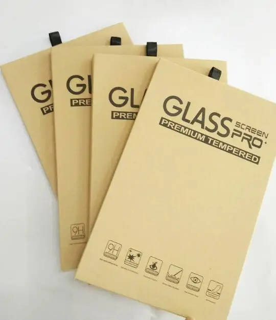 Оптовая продажа с вешалкой красочная упаковочная коробка из крафт-бумаги для iPhone