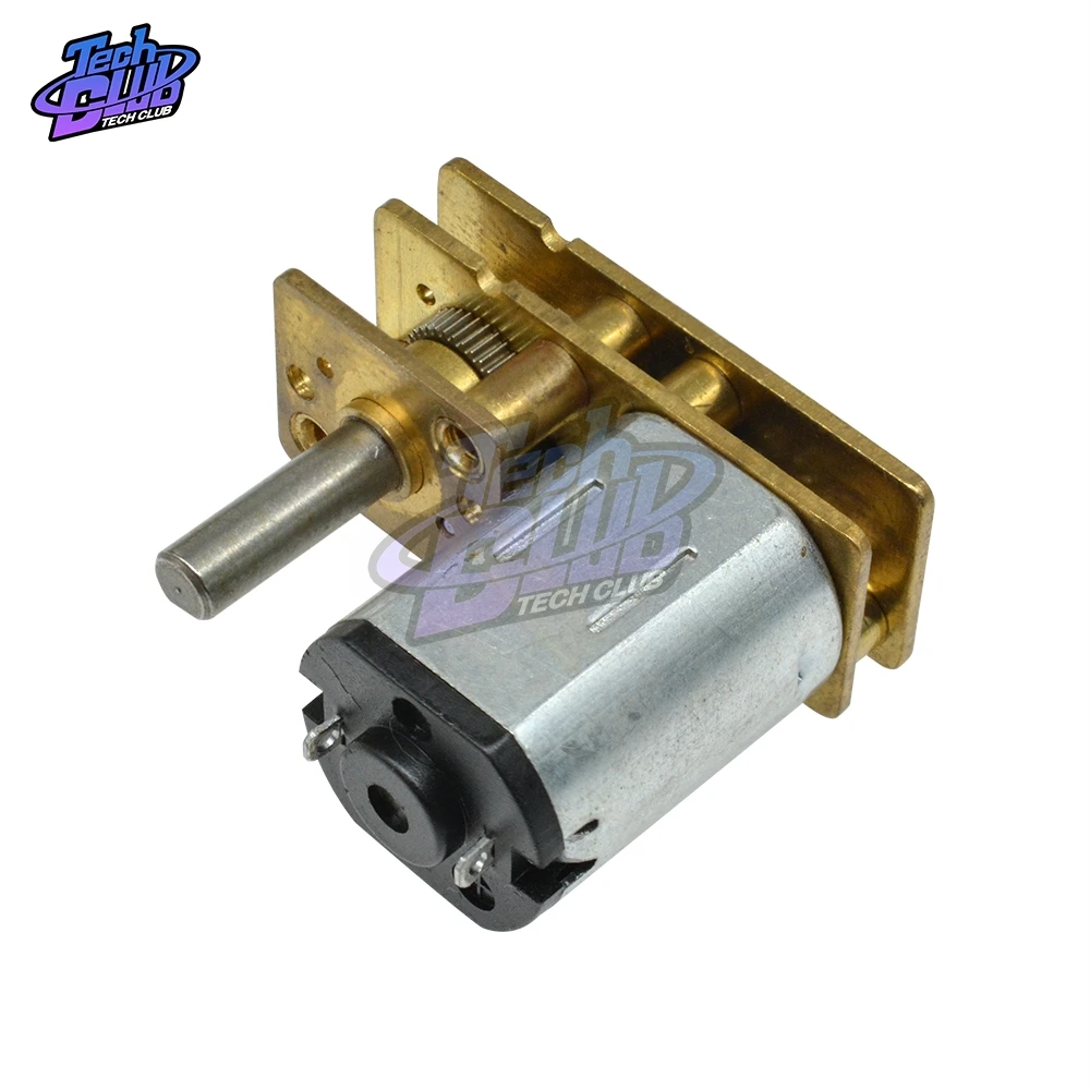 GA1024 N20 DC 3V 6V 12V 100RPM микро высокоскоростной мотор редуктор моторы с металлической