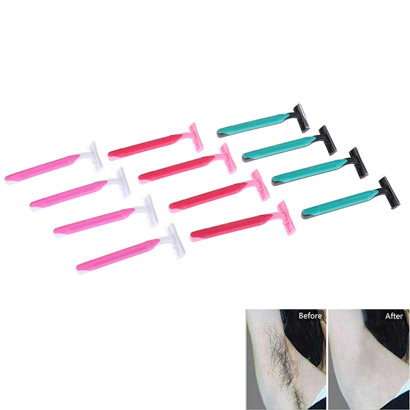 4 шт./лот лучшее качество уход за лицом мужские бритвенные бритвы 3 лезвия для