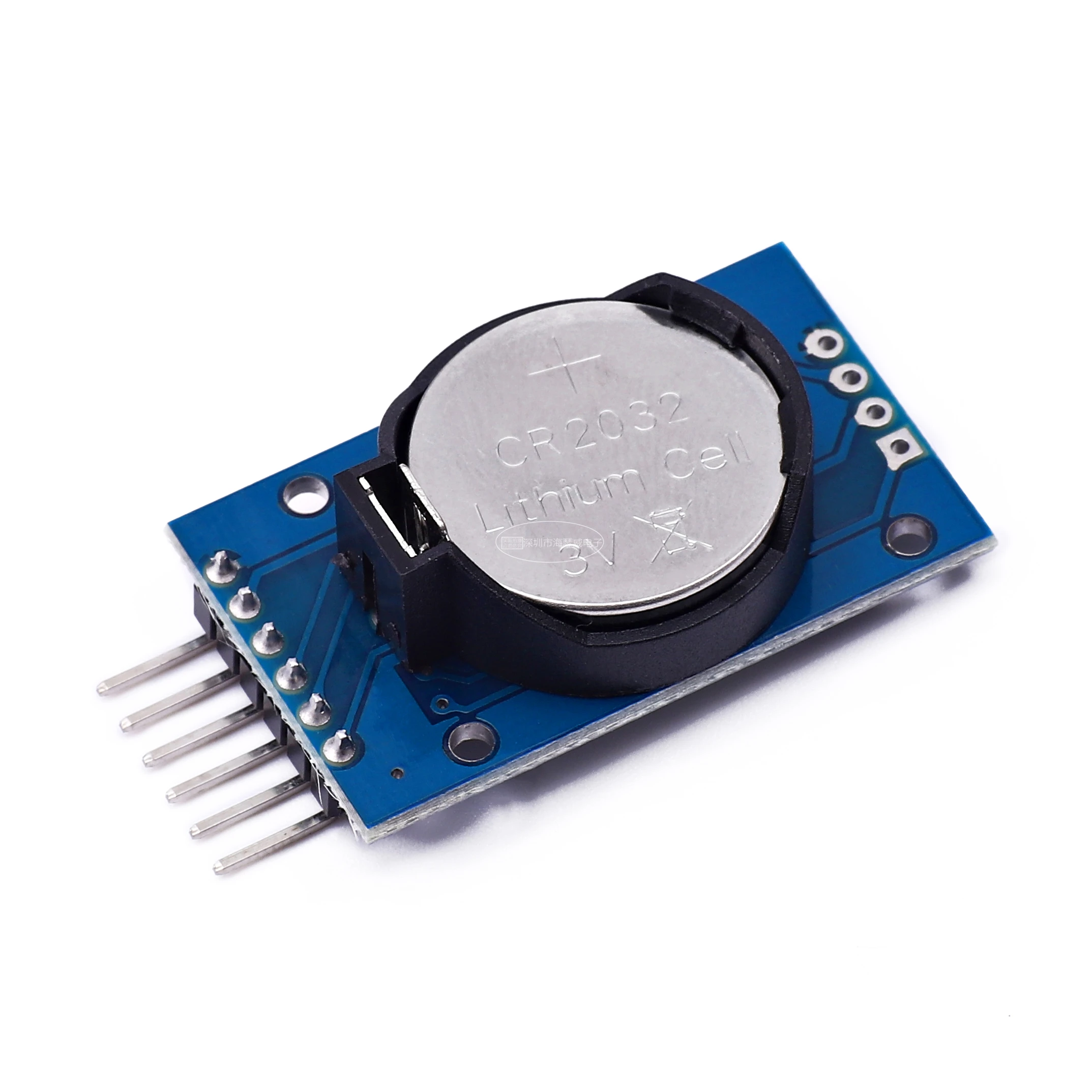 

DS3231 AT24C32 Высокоточный тактовый модуль хранения IIC без батареи