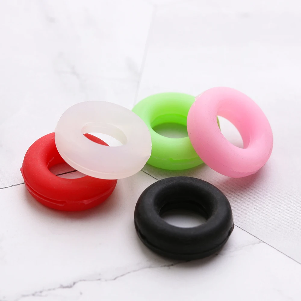 2 пары круглые очки крючок для ушей спортивные противоскользящие силиконовые