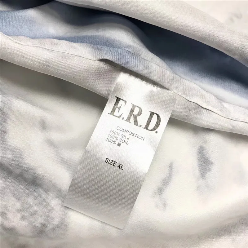 19FW ERD рубашка мужская женская 1:1 Высокое качество модные футболки E.R.D рубашки |