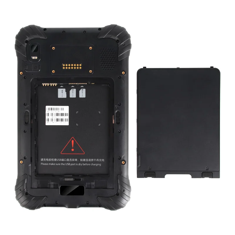 UNIWA P300 PRO 8 Inch IP67 Waterproof Table PC 4GB RAM 64GB ROM 8000mAh 250 Hours Standby Support Fast Charger Table PC