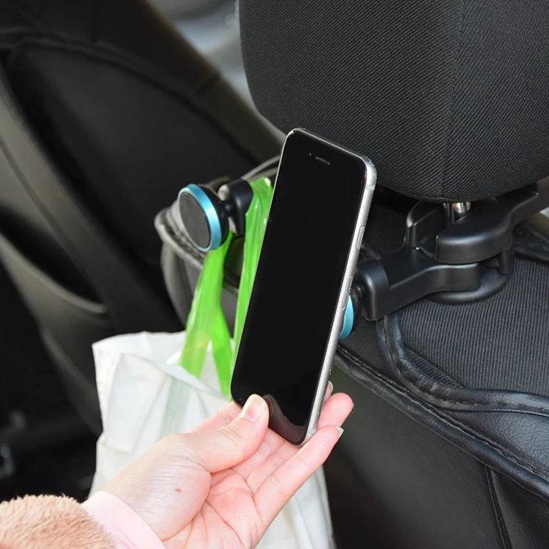 Подставка для планшета многофункциональная Магнитная подставка на подголовник