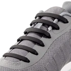 16 шт., силиконовые шнурки без завязывания, без завязывания