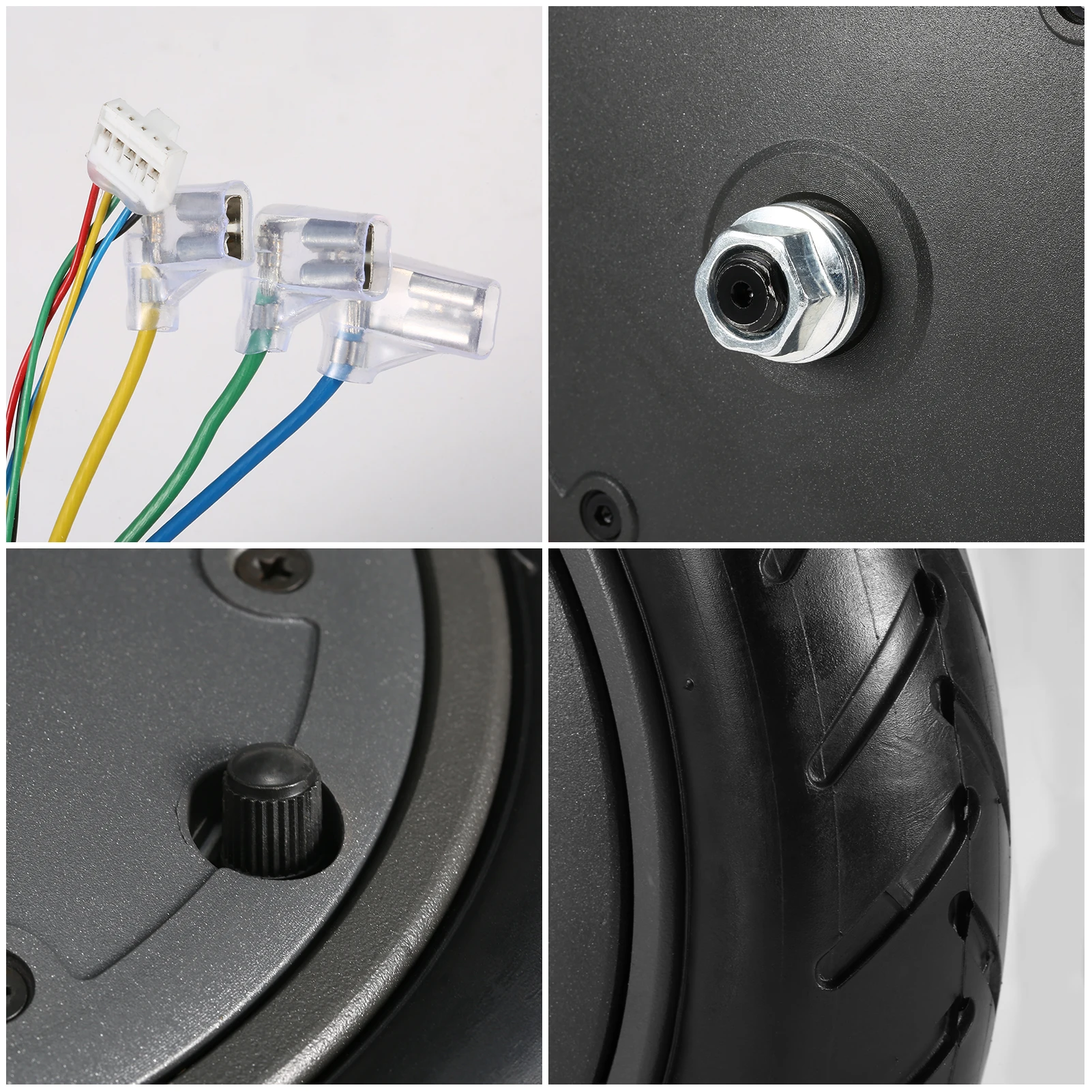 Колесо двигателя для электроскутера Xiaomi M365 250 Вт противоскользящее запасные