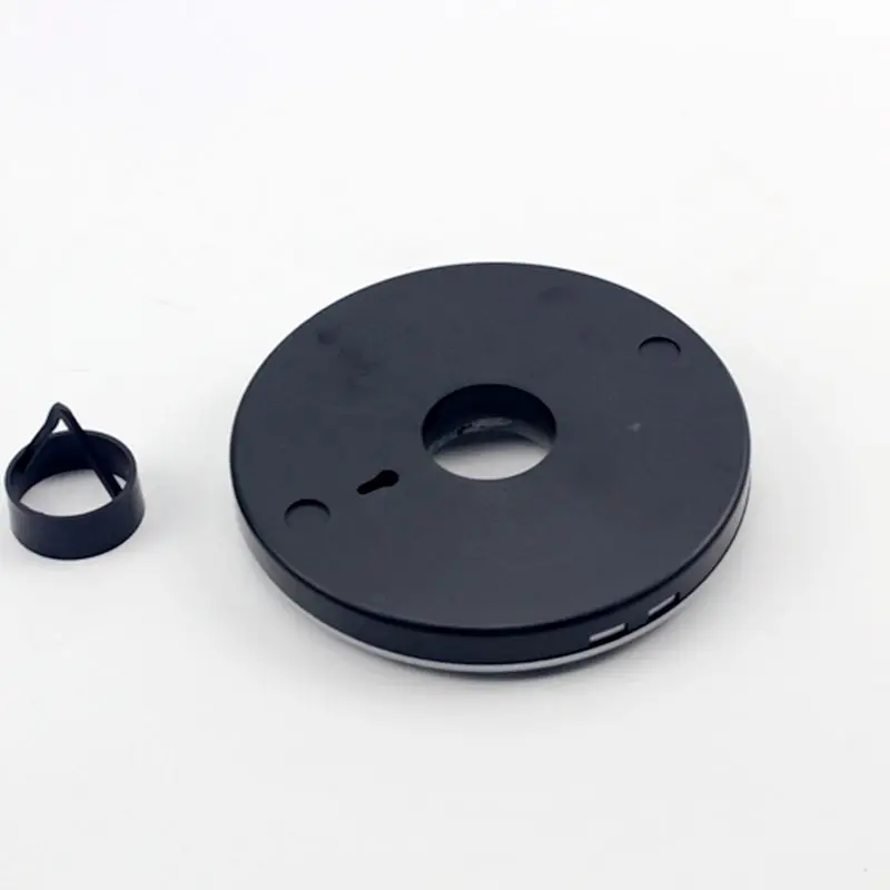 4 шт. Портативный 53 светодиодов круглый Форма походный светильник Открытый