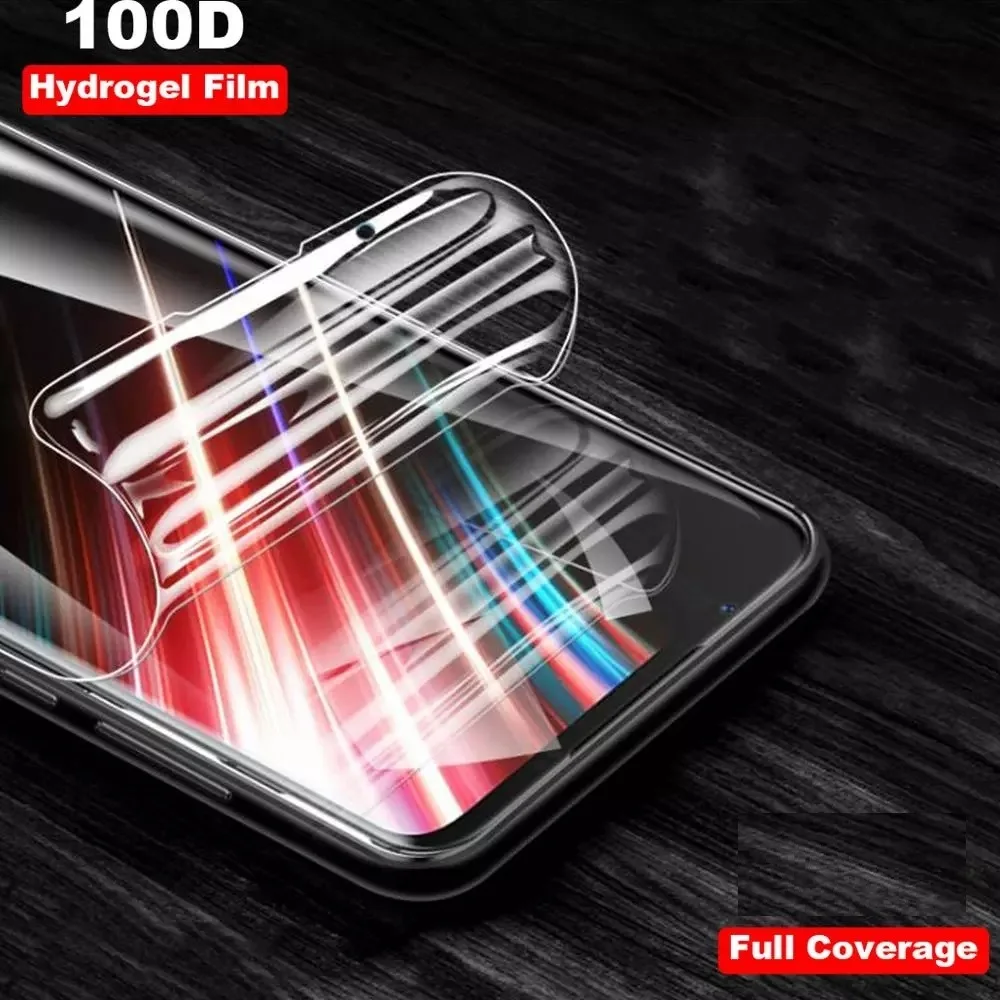 

Hydrogel Film On For ZTE Blade 20 A7 A6 A5 Full Cover Protective For ZTE A520 A610 V7 lite Z9 mini Screen Protector
