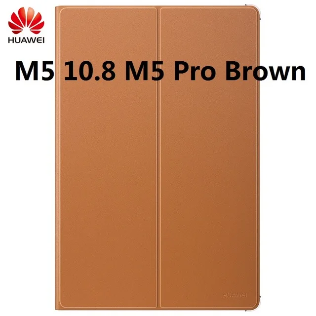 M5 10.8 M5 Pro Brown Чехол для HUAWEI M5 10,", официальный смарт-чехол для HUAWEI Mediapad M5 M5 PRO, кожаный чехол-книжка M5, чехол для планшета 10,8 - Цвет: M5 10.8 M5 Pro Brown