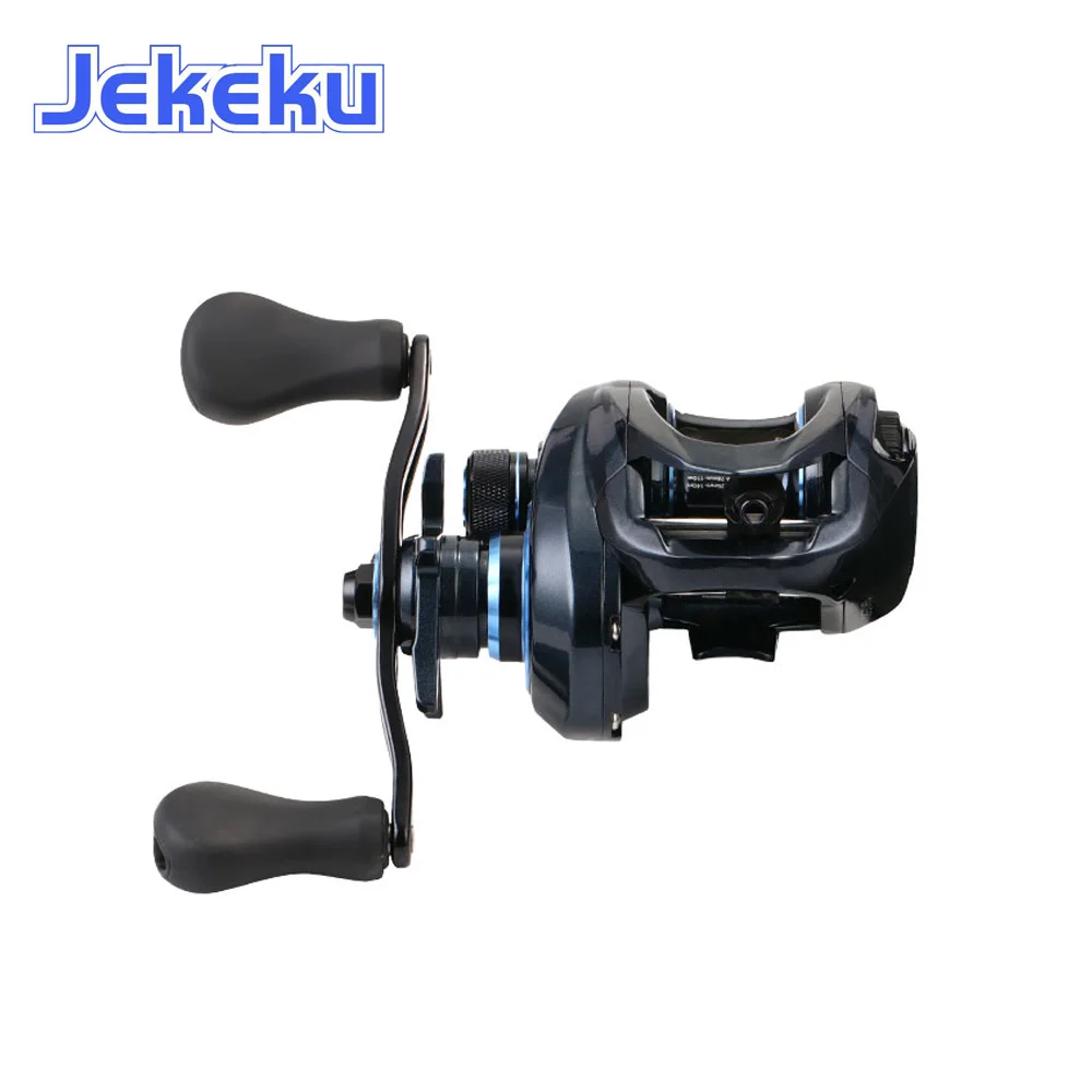 Катушка рыболовная JEKEKU Магнитная Тормозная система NMB 10 + 1BB светильник: 1 2020 г GH150 7