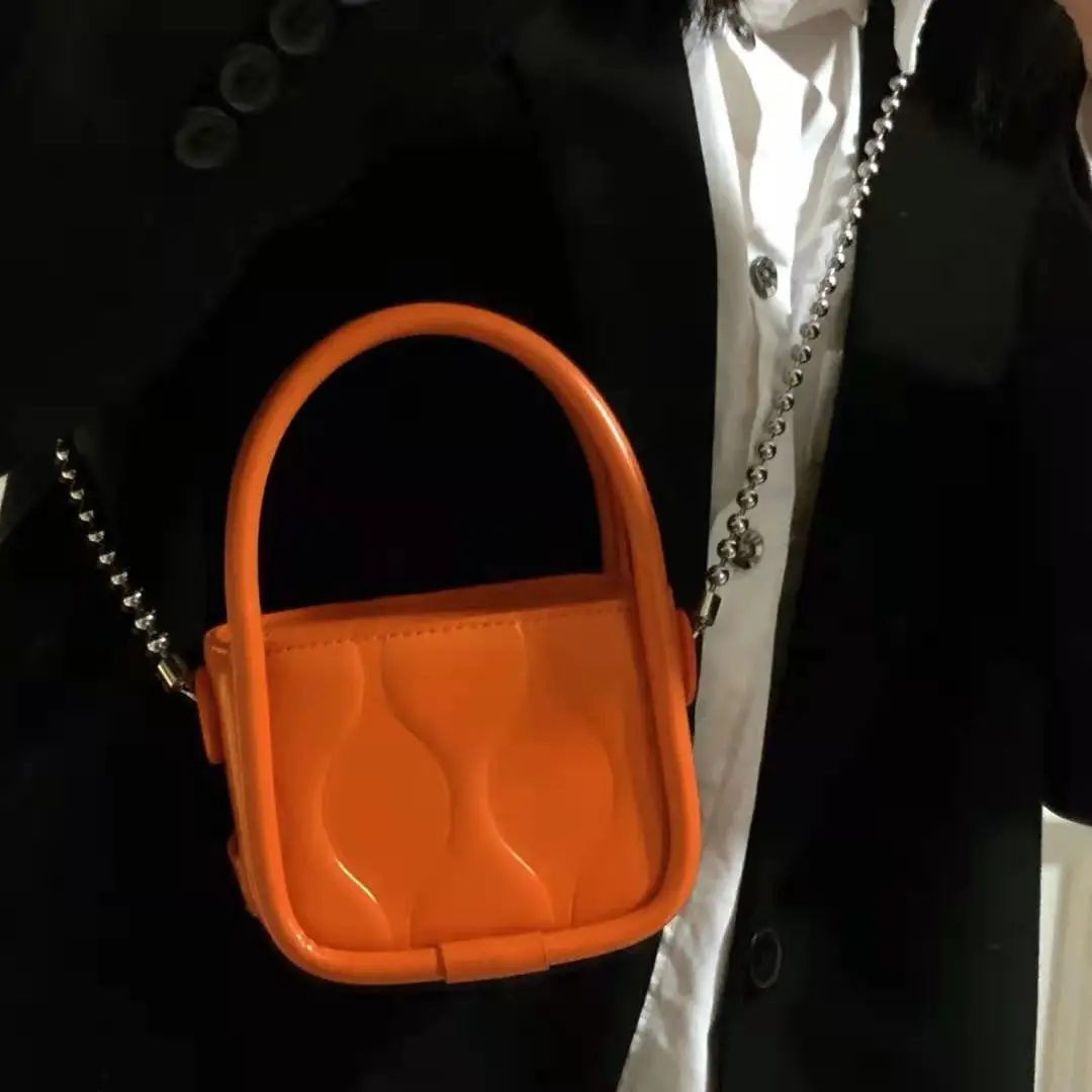 Мини Портативный женская сумка через плечо слатч сумочкаrse чехол Новая мода