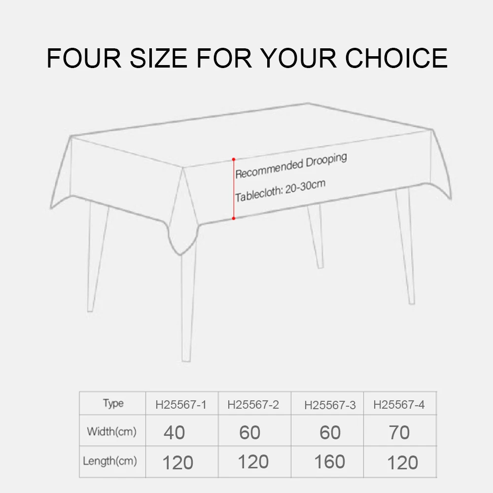

1.5mm PVC Tablecloth Transparent Waterproof D' Water Table Cover Protector Table Pad Mat Soft Glass for Kitchen Dinning Table