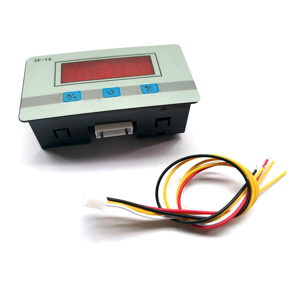 Цифровой мини счетчик с ЖК дисплеем DC/AC5V ~ 24V электронный тотализатор интерфейсом