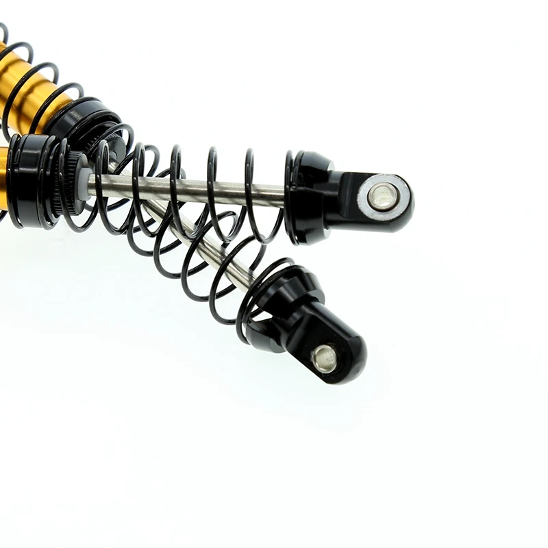 

4Pcs Metal Shock Absorber Oil Damper for 1/10 Car Axial SCX10 90046 TRX4