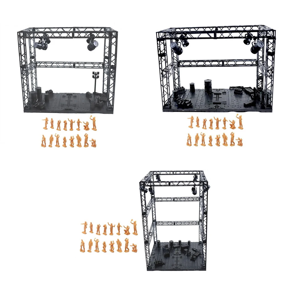 

Garage Frontline Base with Unpainted Figures Models Accessories