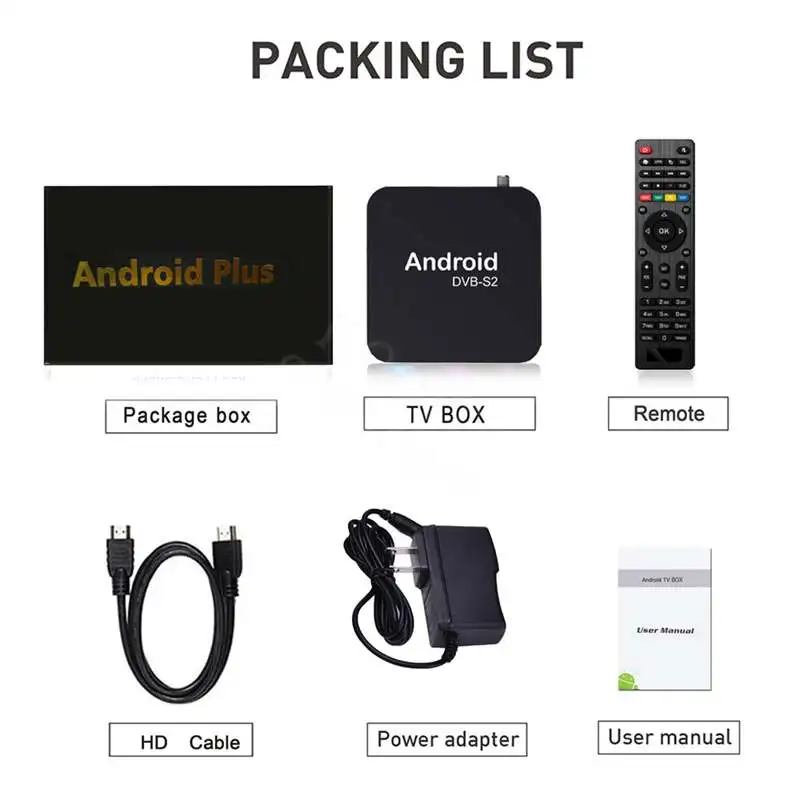 

Quad core H265 Android tv box dvb s2 satellite tv receiver satellite receivers Receptor sks iks dvb-s2 decoder iptv Media player