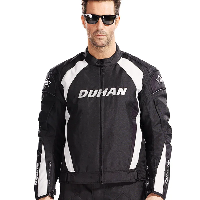 DUHAN motorcycle riding clothes suits Men locomotive motorbike racing suit Four seasons Drop resistance Breathable Moto | Автомобили и