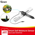Датчик влажности почвы SONOFF MS01, умный гигрометр для растений и сада, работает с TH10 TH16