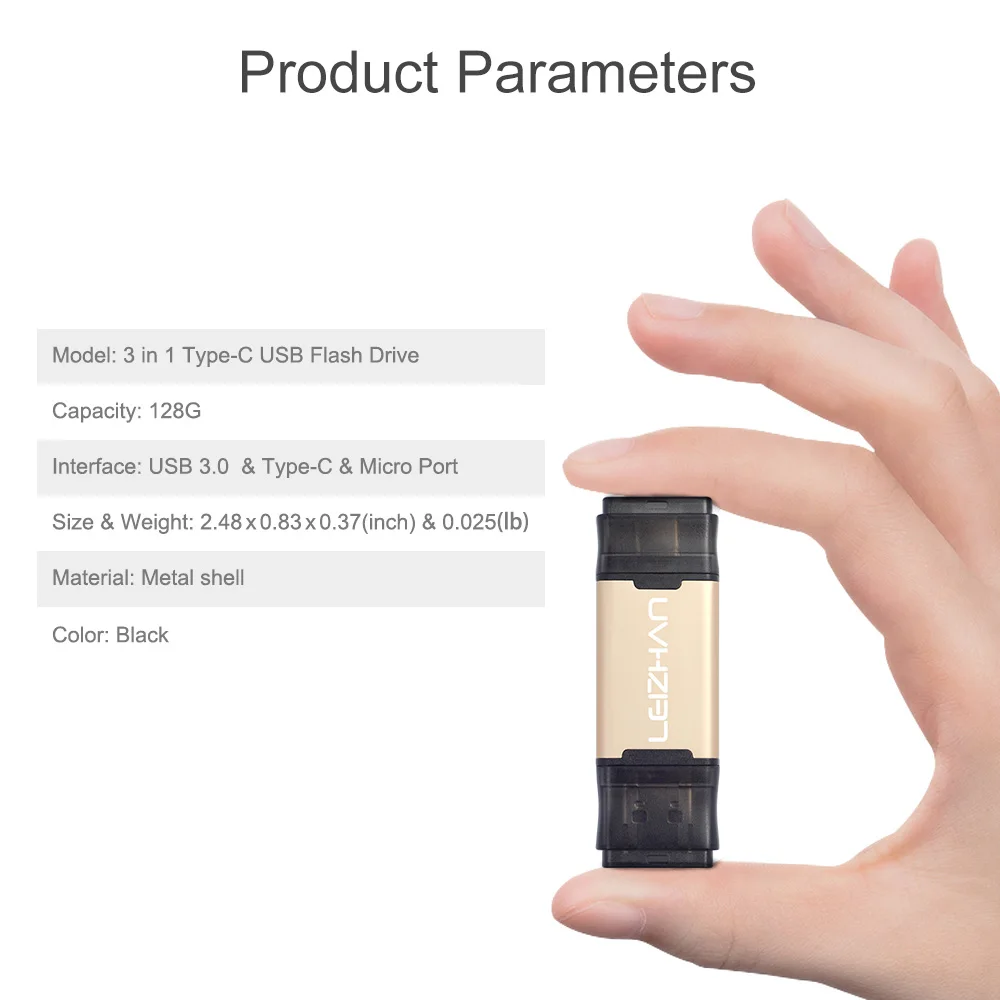 USB флеш накопитель на Android Type c 3 0 Micro Phone Stick для Huawei P30 P20 Samsung S10 S9 S8 S7 S6 S5 128 ГБ 64 32 ГБ|USB